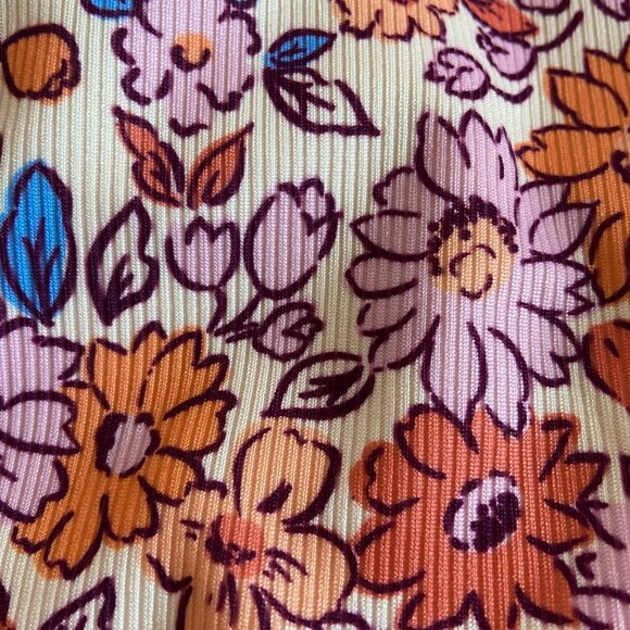 CUPSHE Women's Tankini Set Two Piece Swimsuit Small NWT - Picture 8 of 9